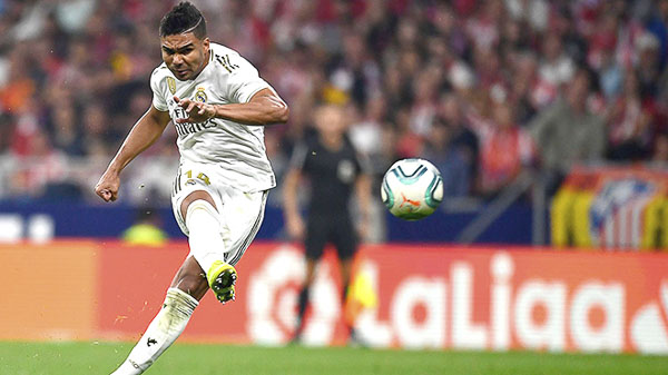 Casemiro đang chơi mùa bóng thứ 7 cho Real Madrid.