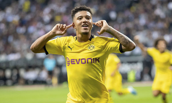 Sancho đã đạt thỏa thuận cá nhân với Manchester United. 