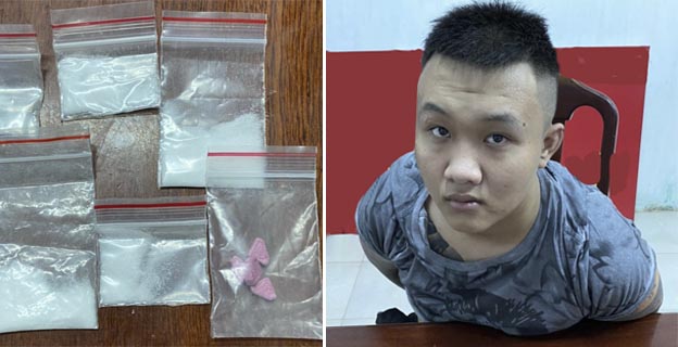 đối tượng Nguyễn Chí Nghị và tang vật vụ án