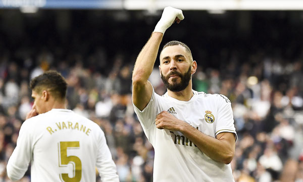 Benzema là tiền đạo tất cả trong một.