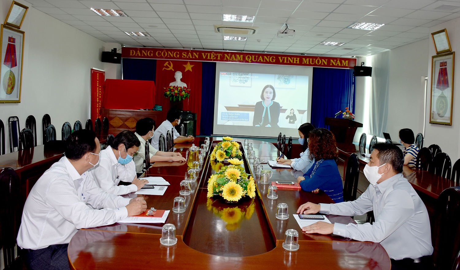 Sở Nội vụ tổ chức nghe công bố chỉ số PAPI ngày 28/4