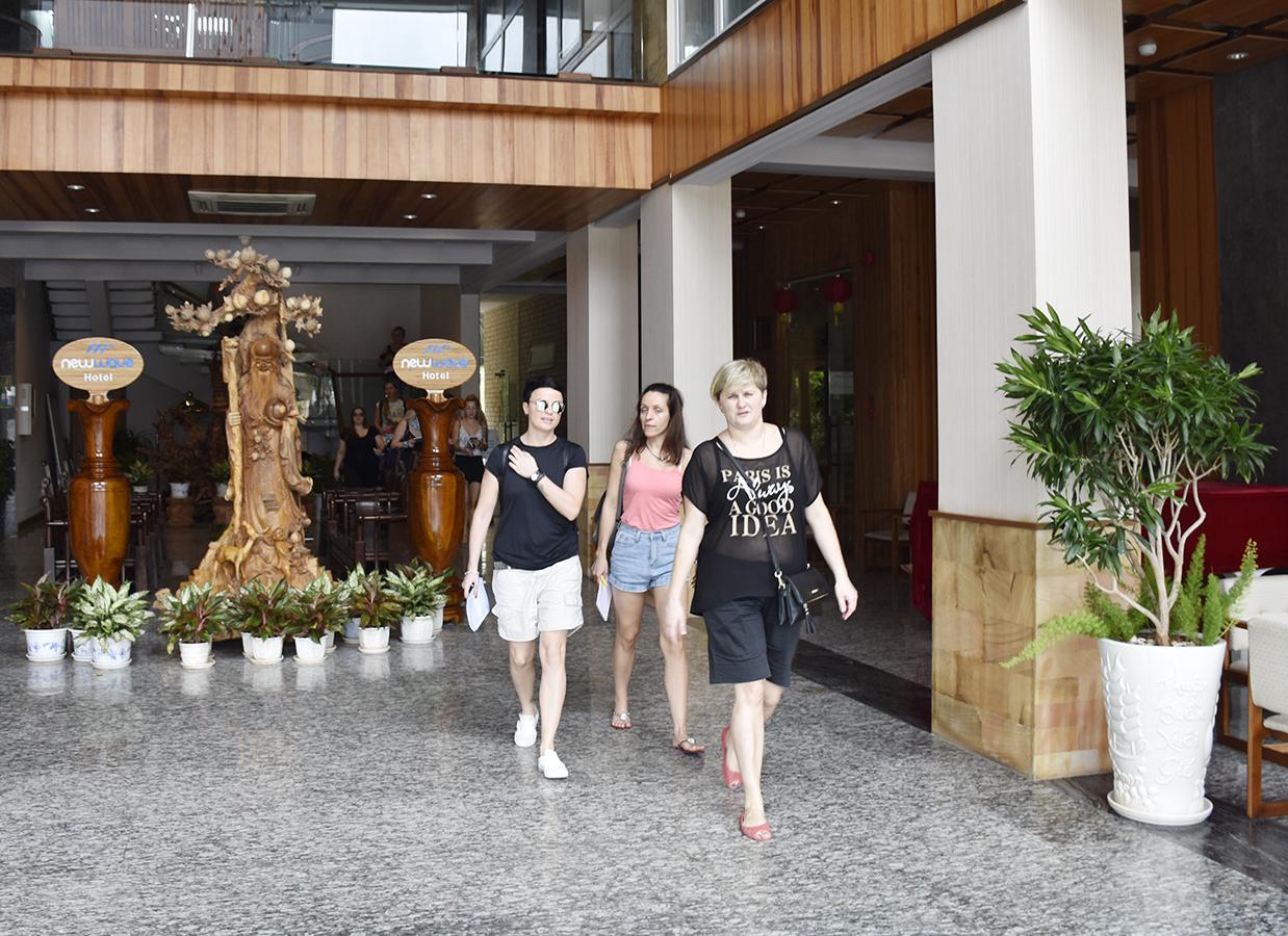 Du khách mua tour Free & Easy tuyến Vũng Tàu của Lữ hành Saigontourist trong dịp lễ 30/4 sẽ lưu trú tại khách sạn New Wave. 
