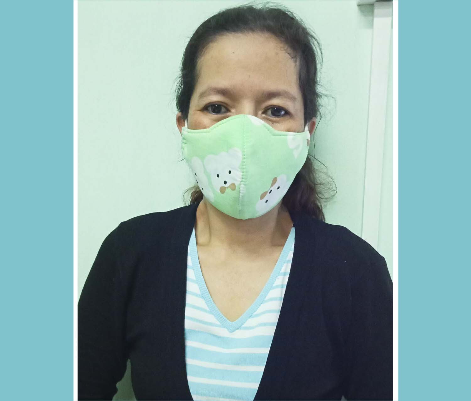 Đối tượng Bích tại cơ quan Công an