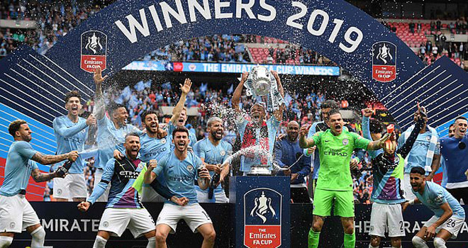 Man City đang là đương kim vô địch FA Cup.