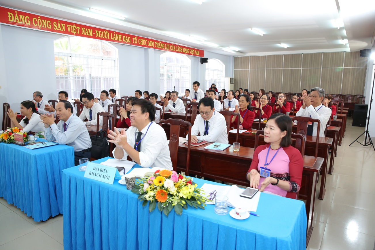 Toàn cảnh Đại hội.