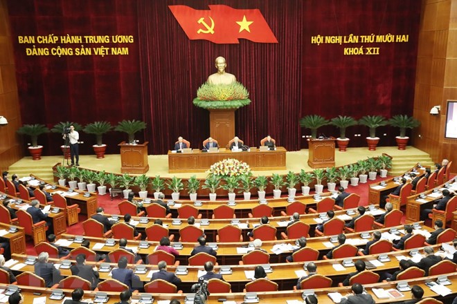 Toàn cảnh hội nghị.