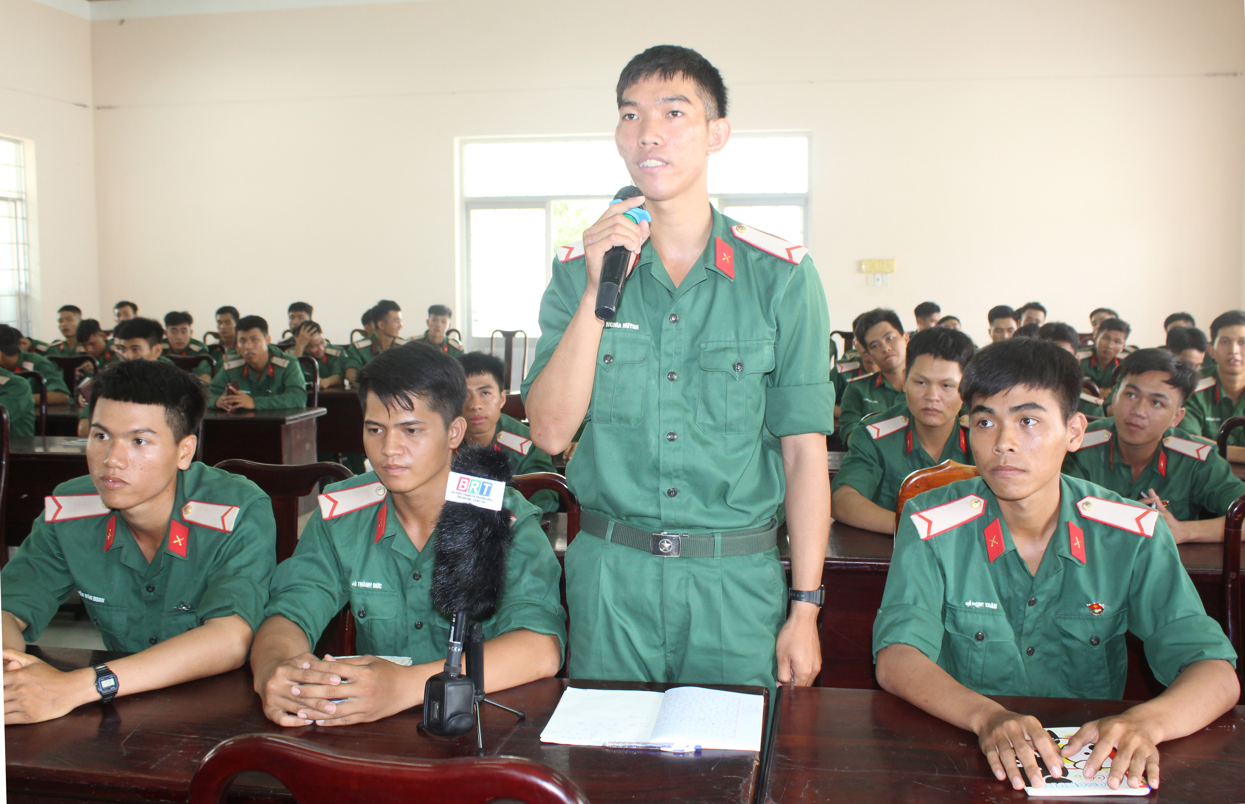Chiến sĩ Nguyễn Nghĩa Huynh, Tiểu đội 8, Trung đội 3, Đại đội 1, Trung đoàn Minh Đạm đề xuất Bộ CHQS tỉnh và Trung đoàn Minh Đạm thường xuyên tổ chức các chuyến về nguồn để các chiến sĩ tìm hiểu về truyền thống cách mạng của quê hương Bà Rịa – Vũng Tàu.