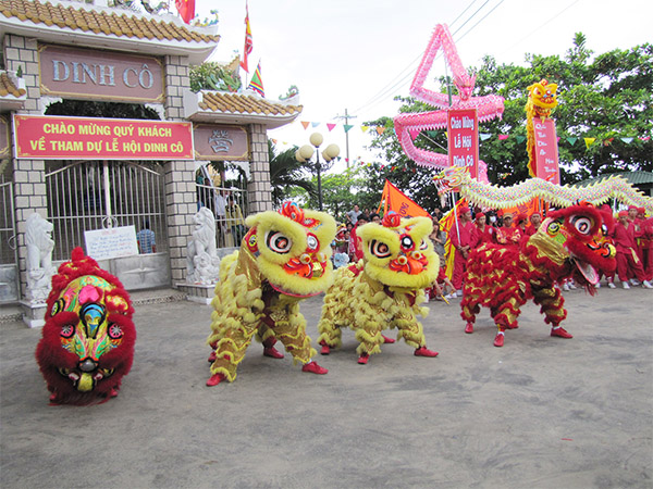 Từ Quý II/2020, hệ thống di tích văn hóa-lịch sử trên toàn tỉnh sẽ cắm mốc giới khoanh vùng các khu vực bảo vệ.  Trong ảnh: Di tích lịch sử-văn hóa cấp quốc gia Dinh Cô.