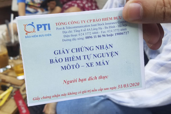 Bảo hiểm tự nguyện.