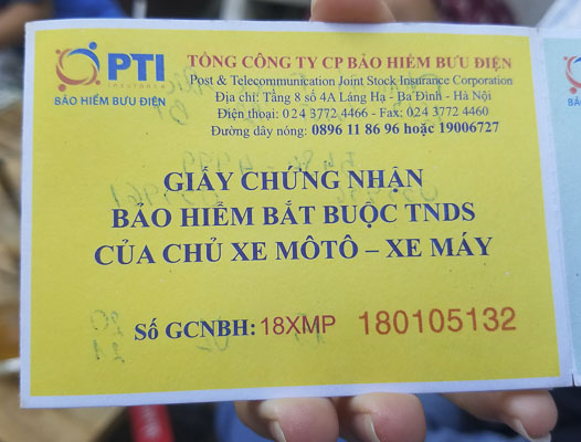 Bảo hiểm bắt buộc.