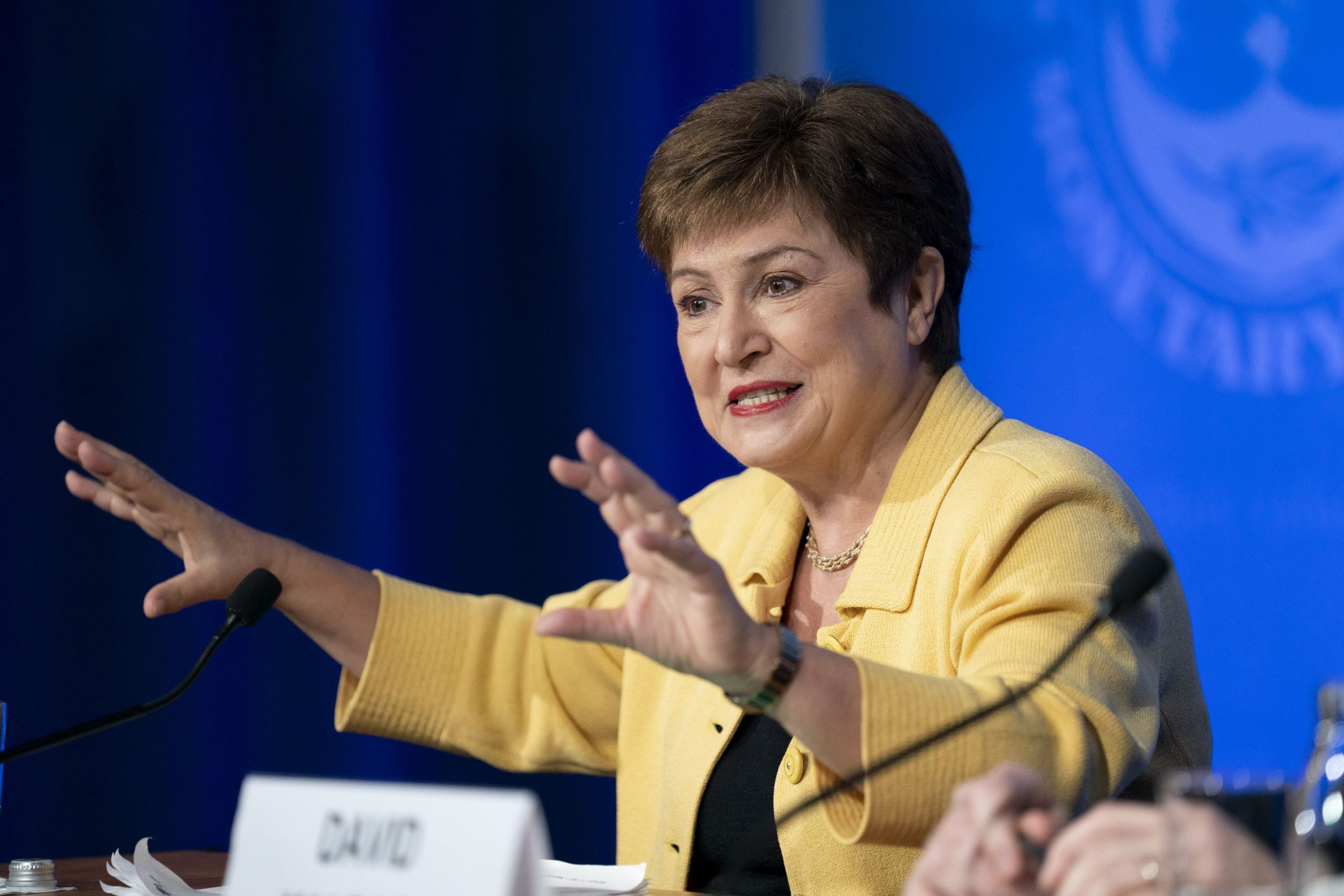 Tổng Giám đốc IMF Kristalina Georgieva.