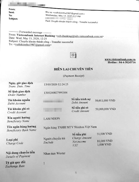 Theo Công an TP. Vũng Tàu, thời gian gần đây xuất hiện tội phạm lừa đảo chiếm đoạt tài sản qua mạng internet với phương thức thủ đoạn mới. Các đối tượng lừa đảo sẽ trao đổi, giao dịch mua bán với người bán hàng online qua mạng xã hội Zalo, Facebook… để chiếm đoạt tiền.