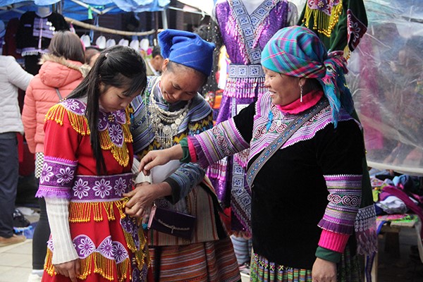 Chợ phiên Bắc Hà.