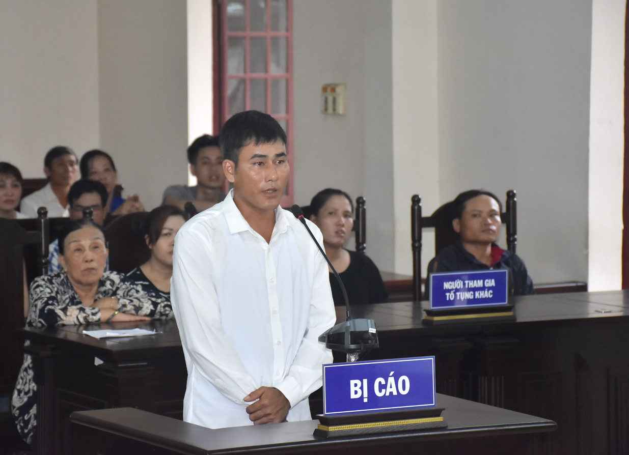 Bị cáo Phạm Ngọc Đức.