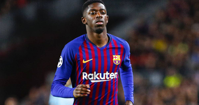 Barcelona muốn cho mượn Dembele.