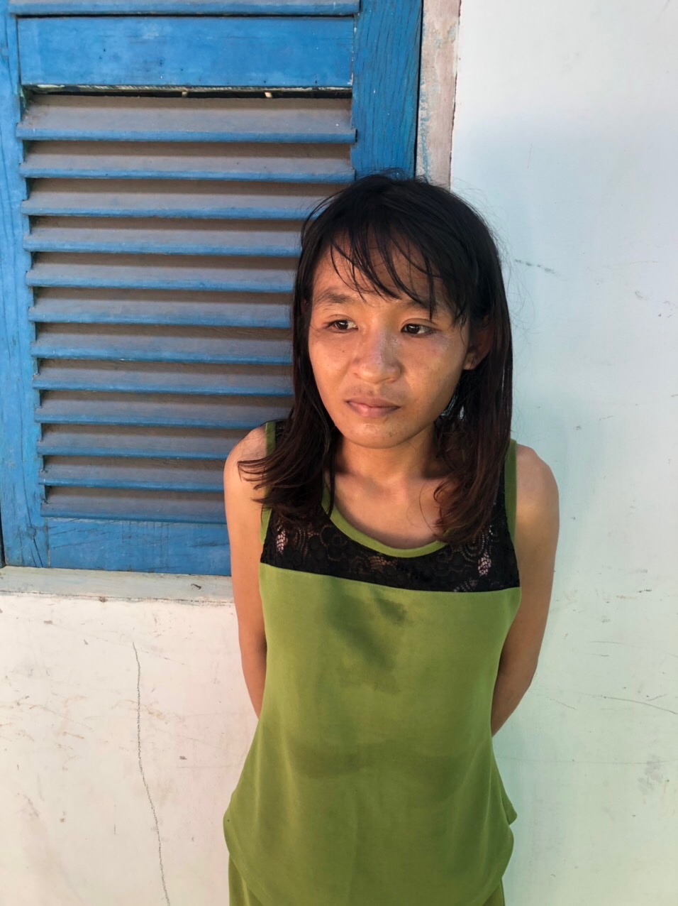 Đối tượng Đoàn Thị Cẩm Vân.