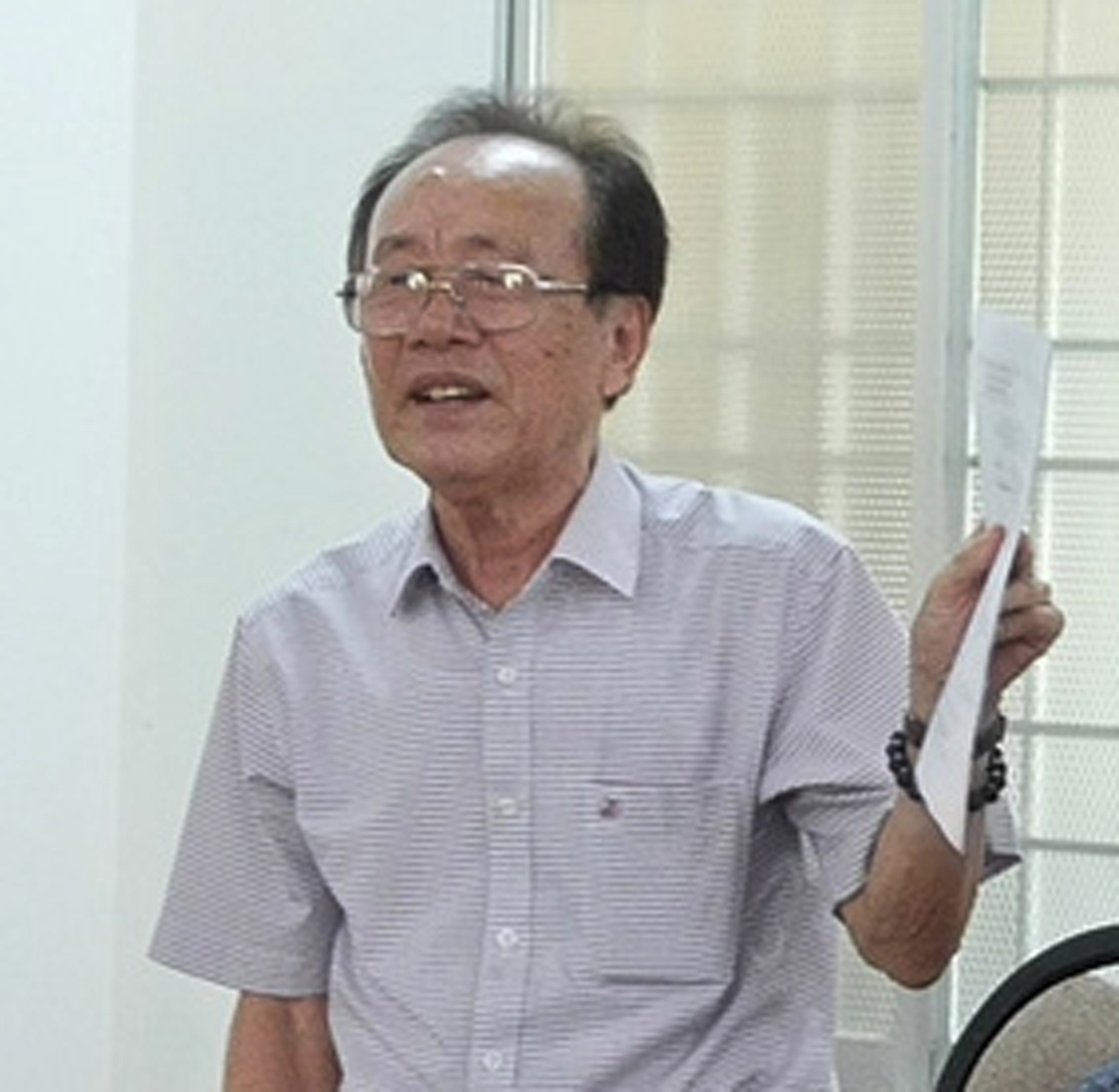 Ông Hoàng Huy Hiển.