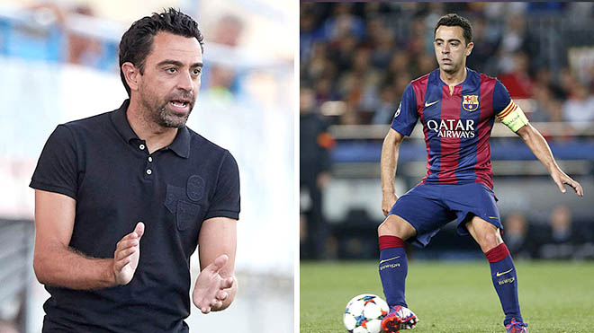 Xavi không hề giấu giếm tham vọng một ngày nào đó trở lại cầm quân ở Barcelona.