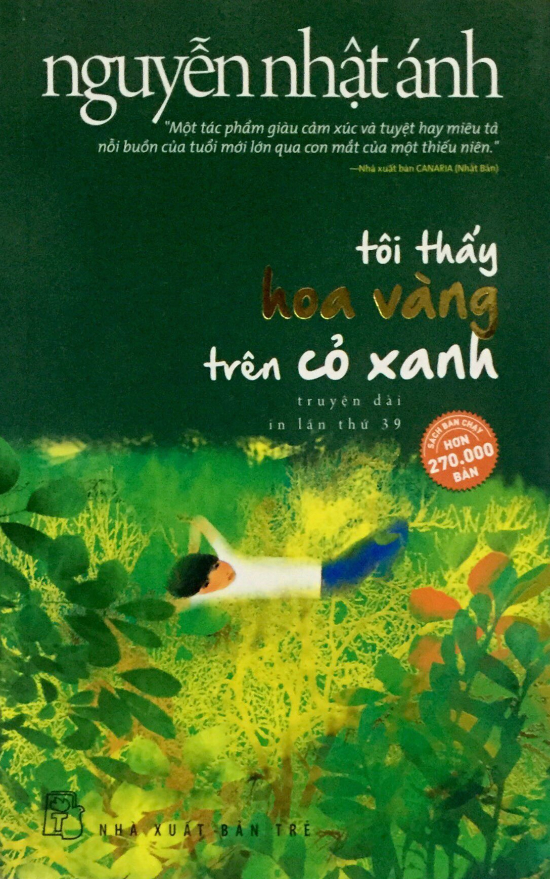 Tôi thấy hoa vàng trên cỏ xanh.