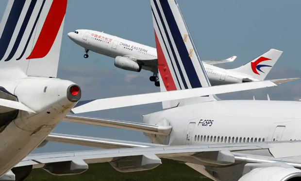 China Eastern Airlines là 1 trong 4 hãng hàng không của Trung Quốc bị ảnh hưởng bởi lệnh cấm mới của Mỹ.