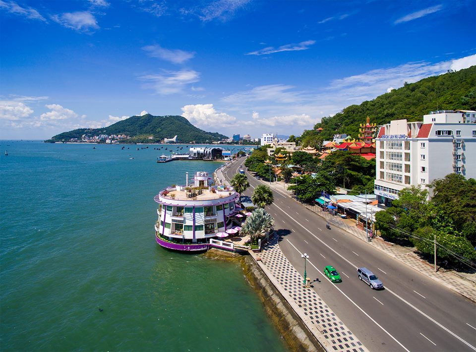 TP.Vũng Tàu đang xây dựng quy hoạch trở thành đô thị du lịch biển.