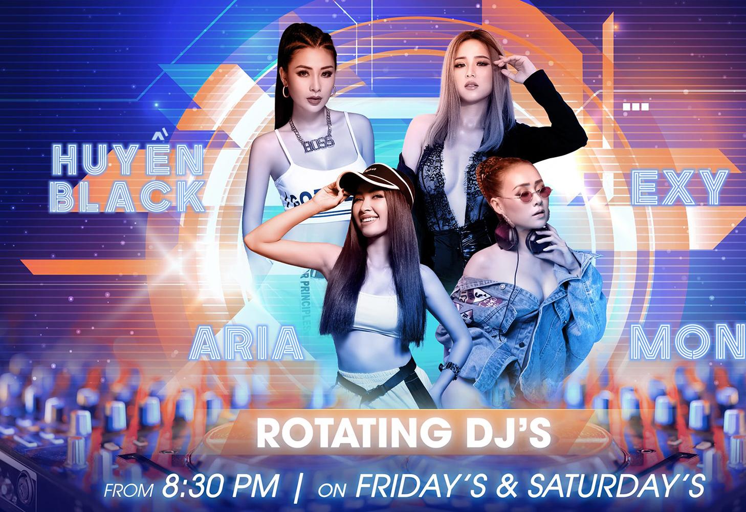 The Grand Hồ Tràm Resort & Casino mở DJ âm nhạc cuối tuần trong mùa hè 2020. 