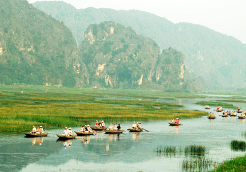 Một góc Vân Long.