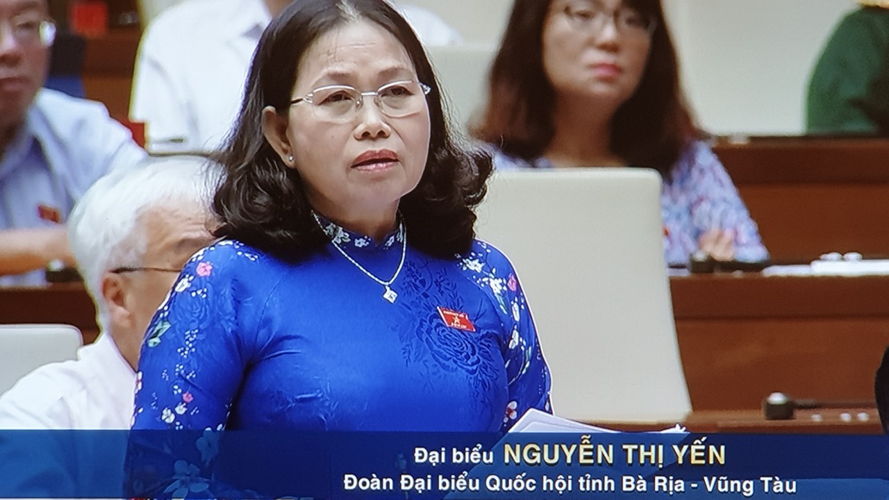 Bà Nguyễn Thị Yến
