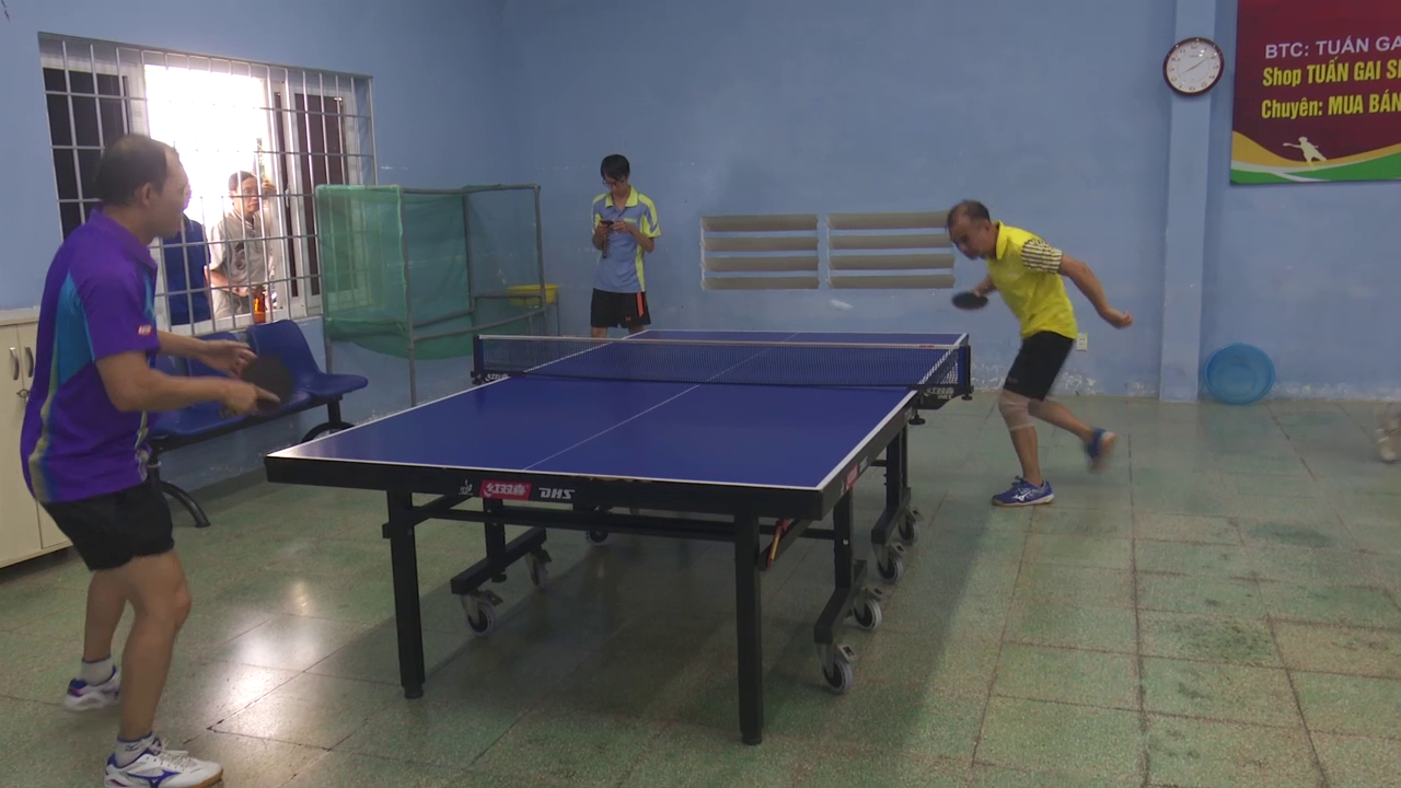 VĐV thi đấu tại giải.