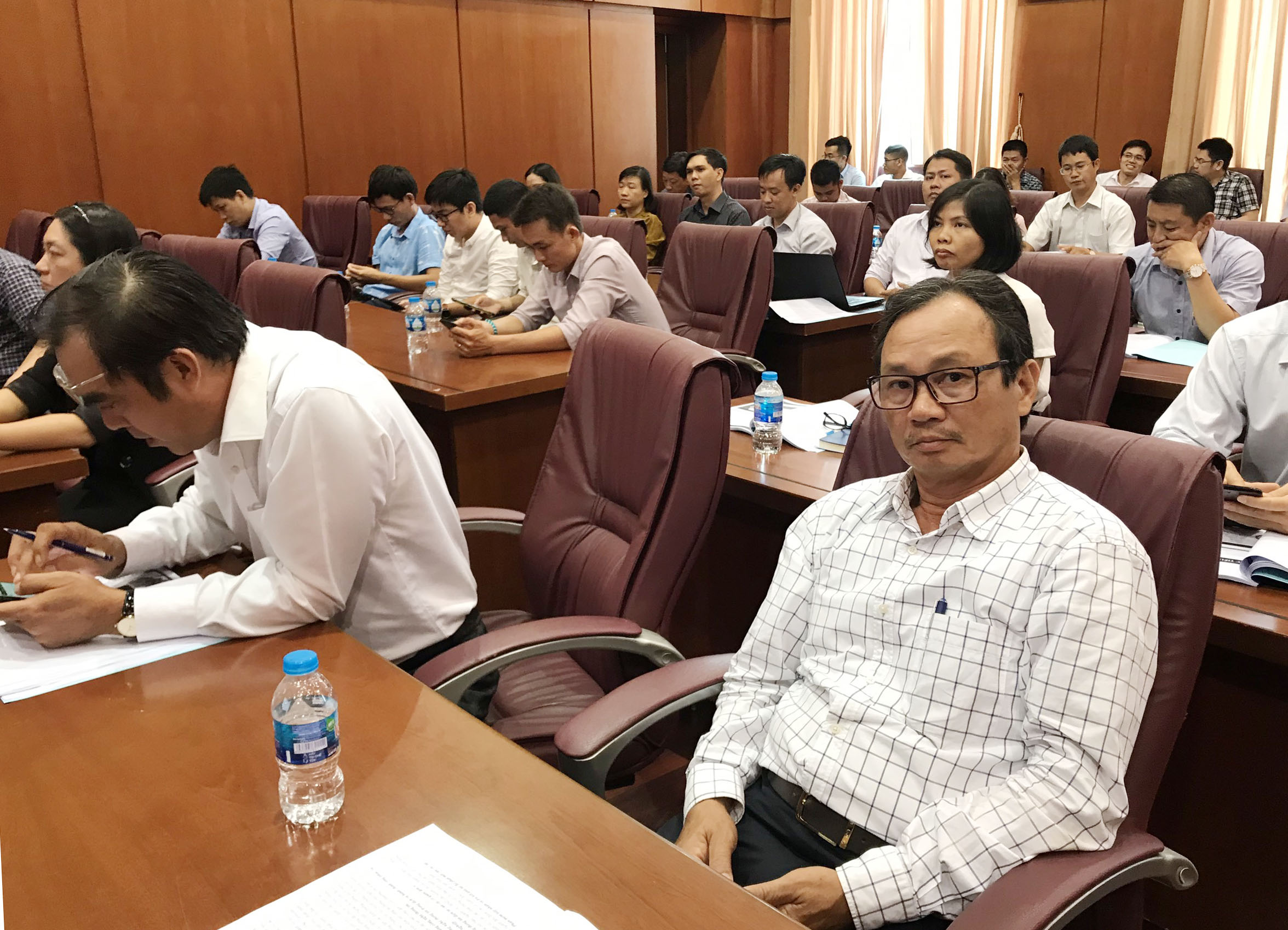 Các đại biểu tham dự Hội thảo.