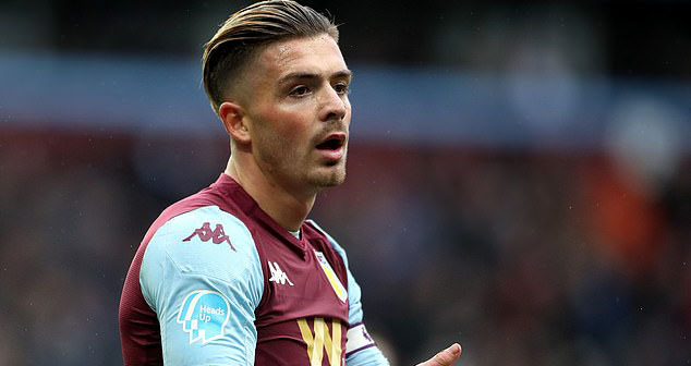Aston Villa đã đưa ra mức giá là 80 triệu bảng cho Jack Grealish, mục tiêu của Manchester United. 