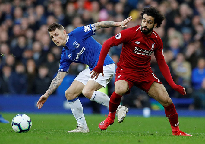 Liverpool sẽ gặp khó ở derby Merseyside.