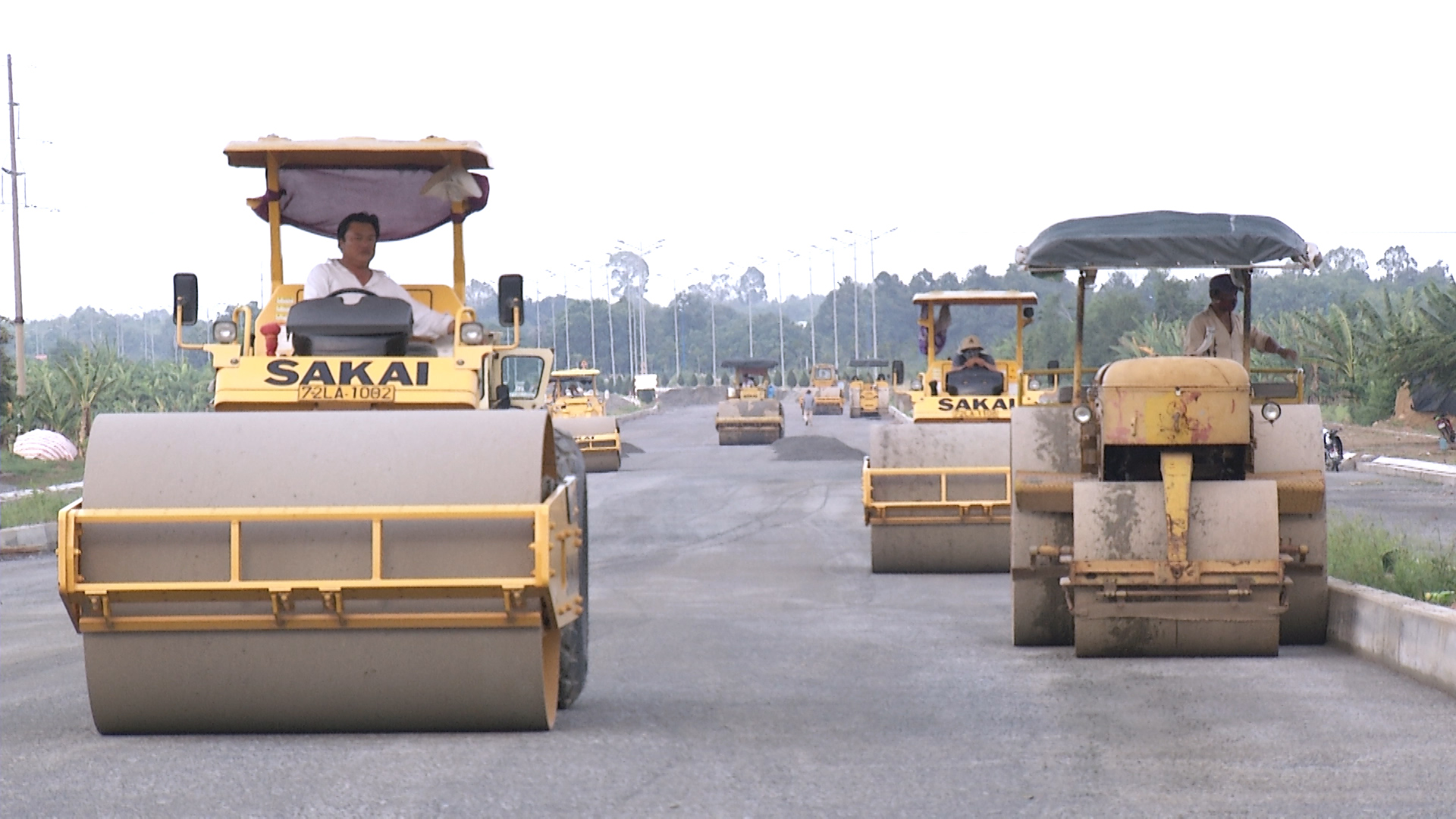 Một trong những nguyên nhân dẫn đến Dự án Quốc lộ 56 tuyến tránh TP.Bà Rịa chậm tiến độ là do công tác BTGPMB chậm.