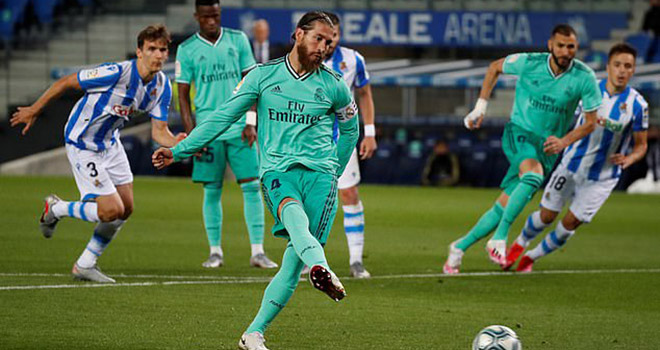 Ramos đã trở thành hậu vệ ghi nhiều bàn nhất trong lịch sử La Liga.