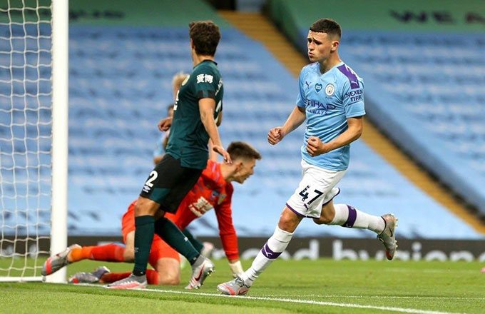 Foden đã sẵn sàng thay thế vị trí mà đàn anh David Silva để lại.