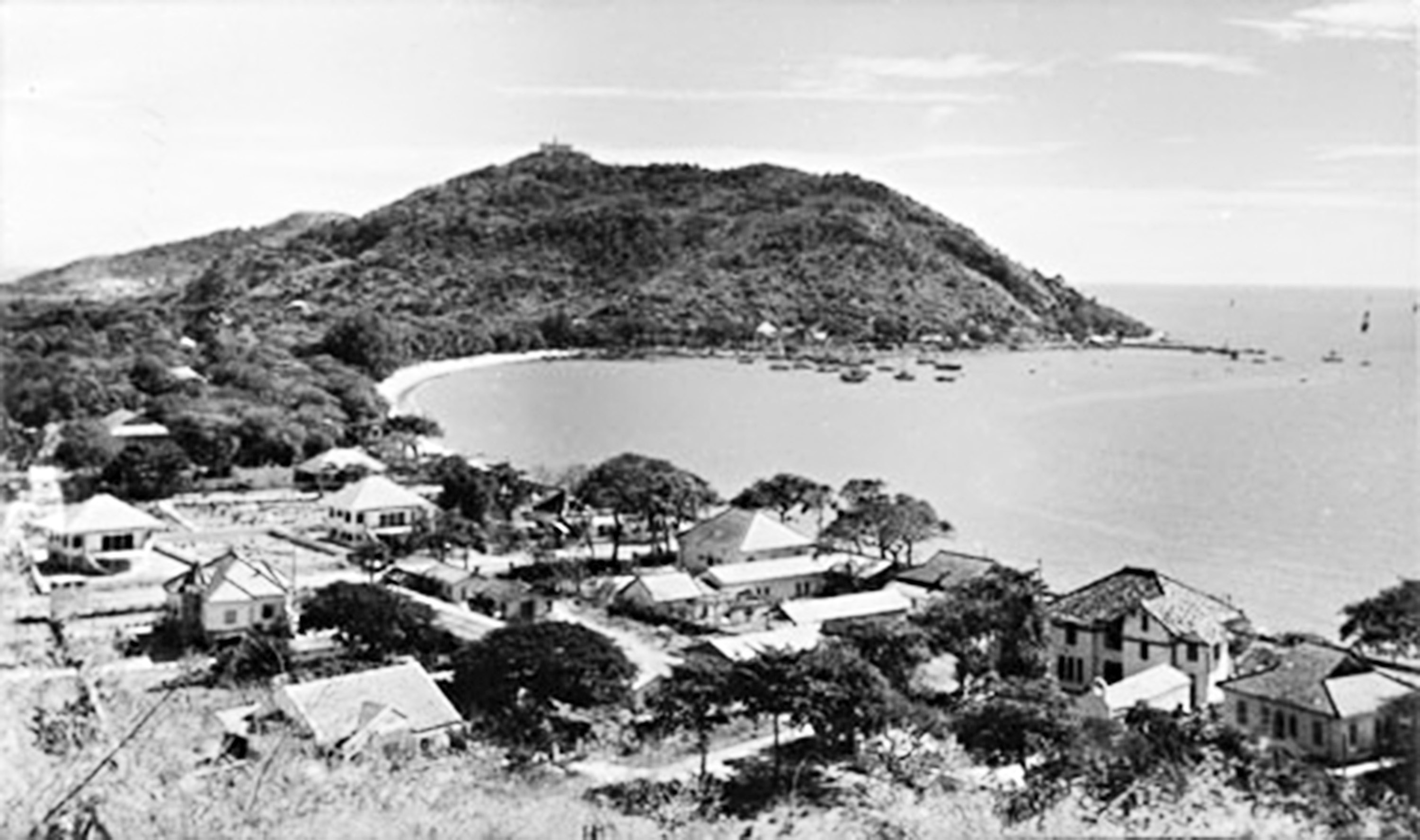 Bãi Trước đầu thế kỷ XX (ảnh tư liệu).