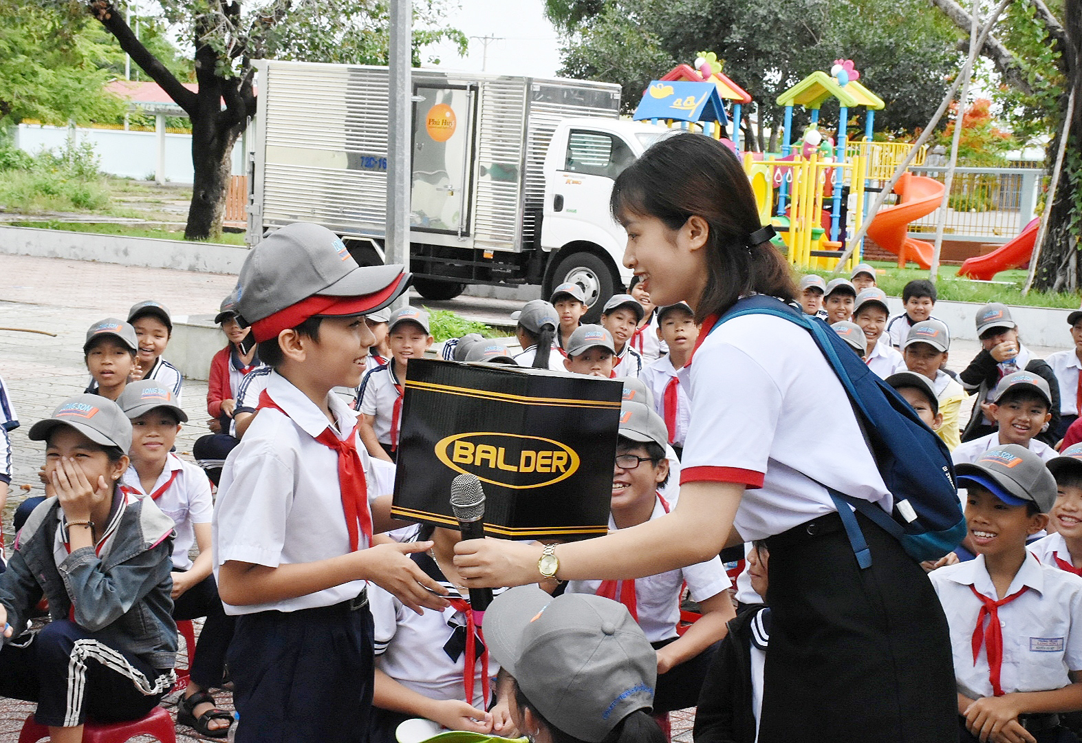 Các em HS được 