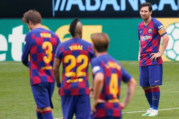 Barca có trận hòa đáng thất vọng trước Celta Vigo.