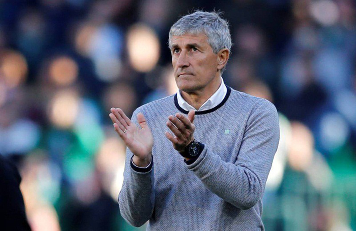 HLV Setien đứng trước nguy cơ bị sa thải.