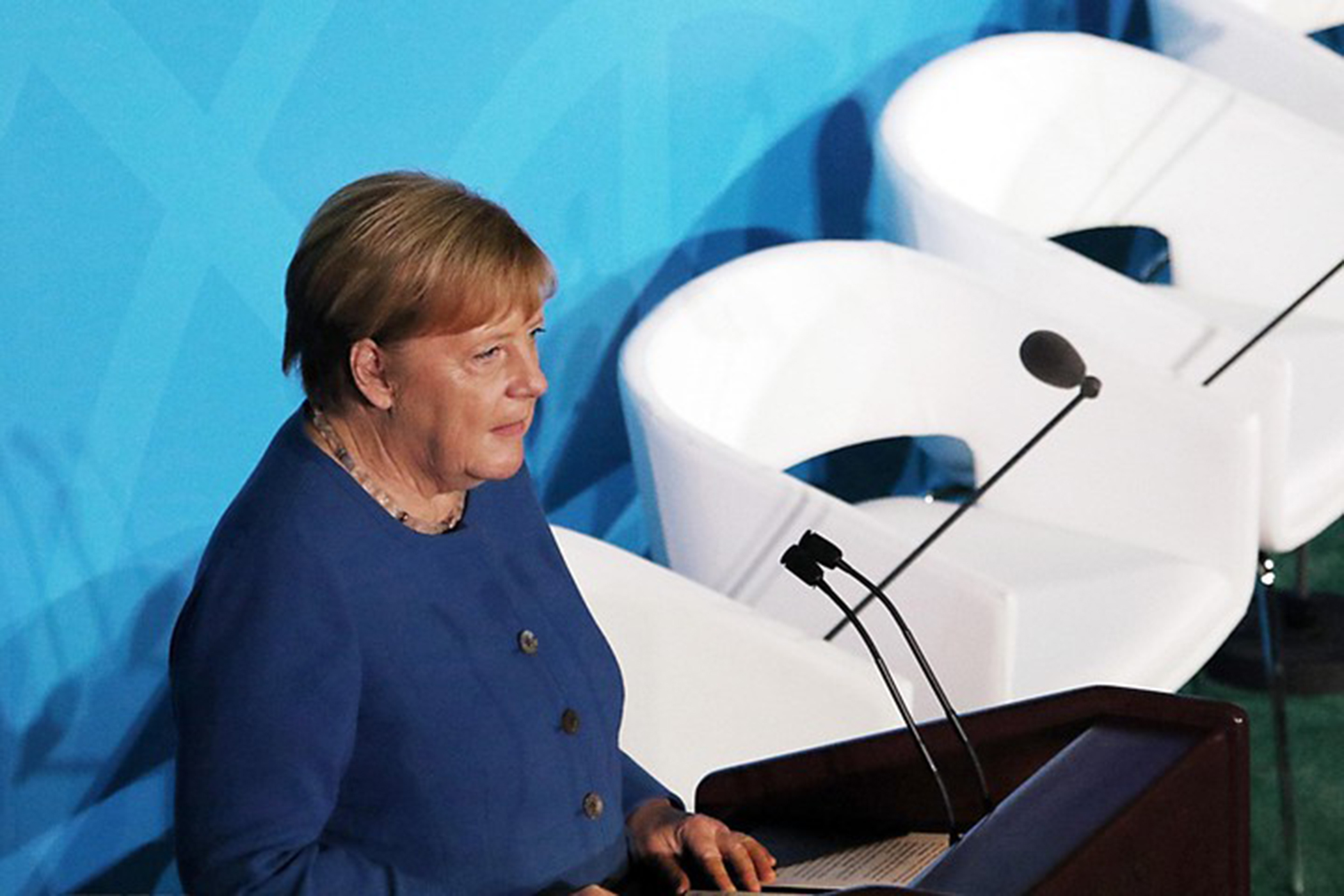 Thủ tướng Đức Angela Merkel. 