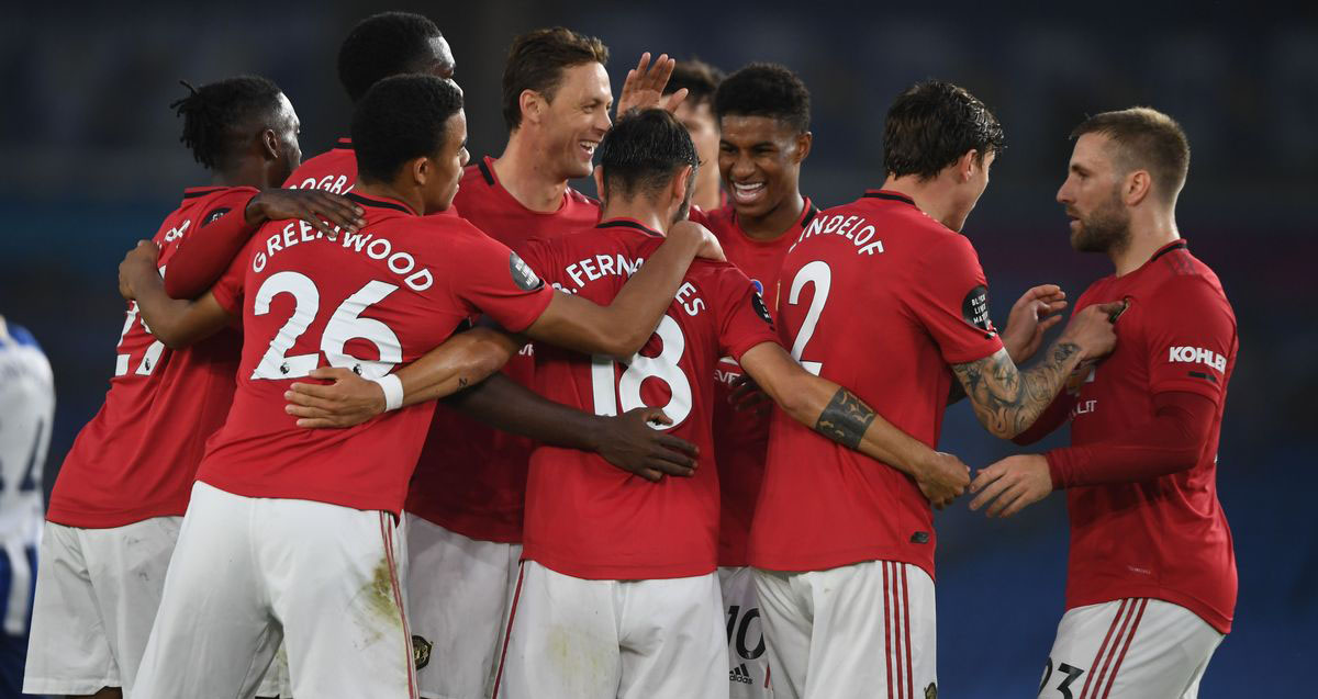 Man United vẫn đang hồi sinh.