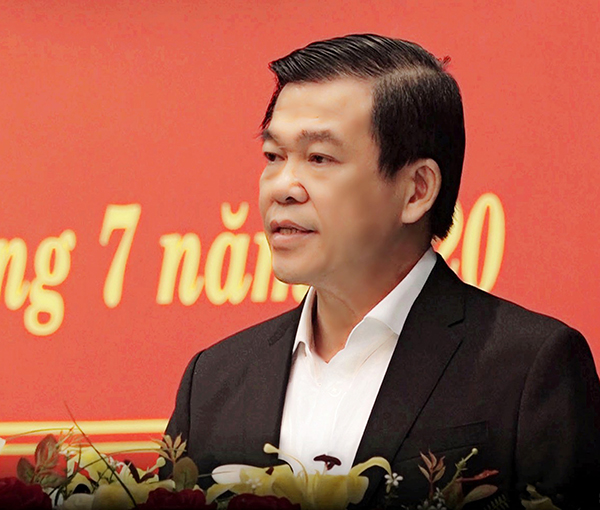 Đồng chí Nguyễn Hồng Lĩnh