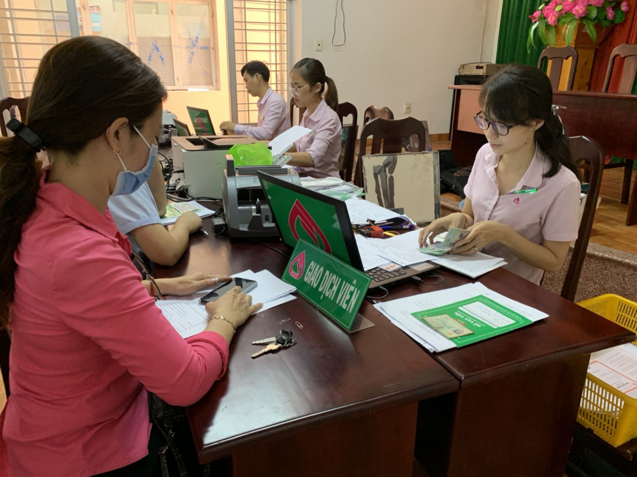 Ngân hàng Chính sách tỉnh giải ngân vốn cho người dân phường Phước Hiệp (TP.Bà Rịa).