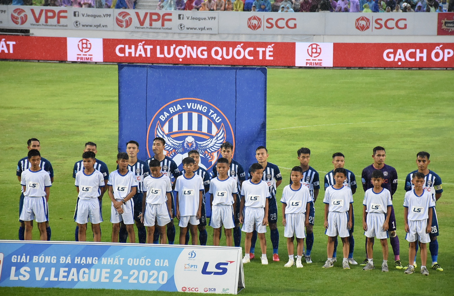 Đội hình ra sân của CLB Bóng đá BR-VT