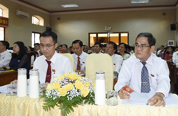 Đại biểu dự Đại hội.