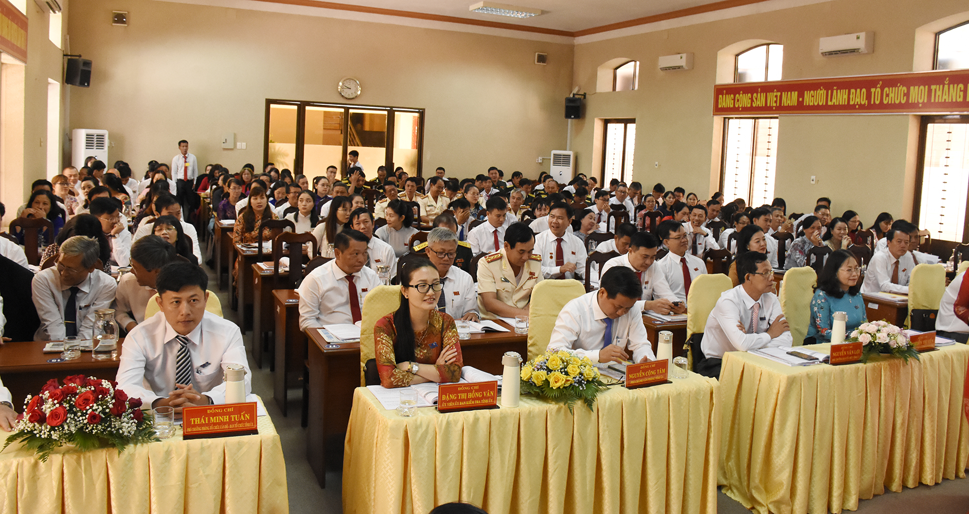 Toàn cảnh Đại hội.
