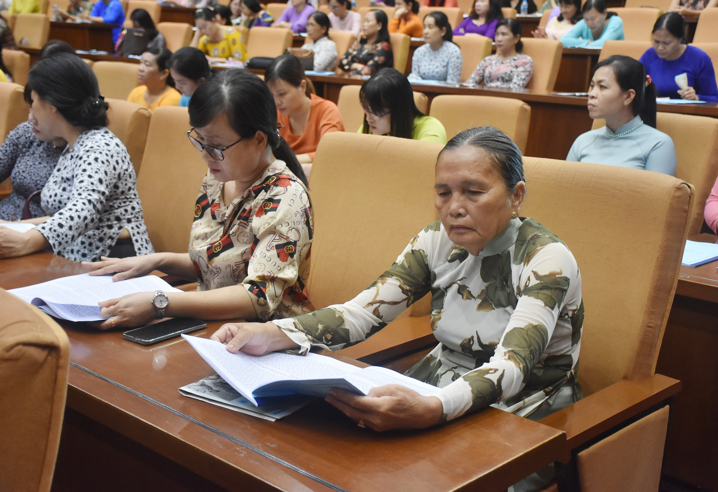 Các đại biểu tham dự Hội nghị.