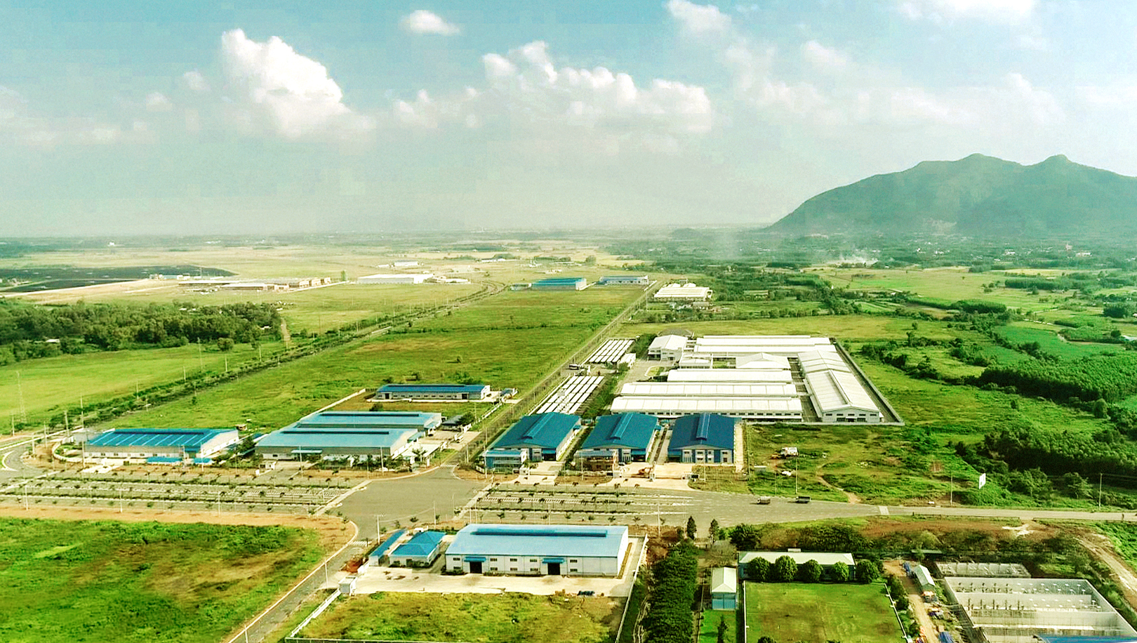Khu công nghiệp Châu Đức, Ảnh: ANH KHOA