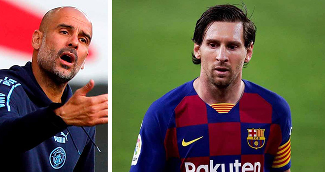 Guardiola không muốn Messi rời Barcelona.