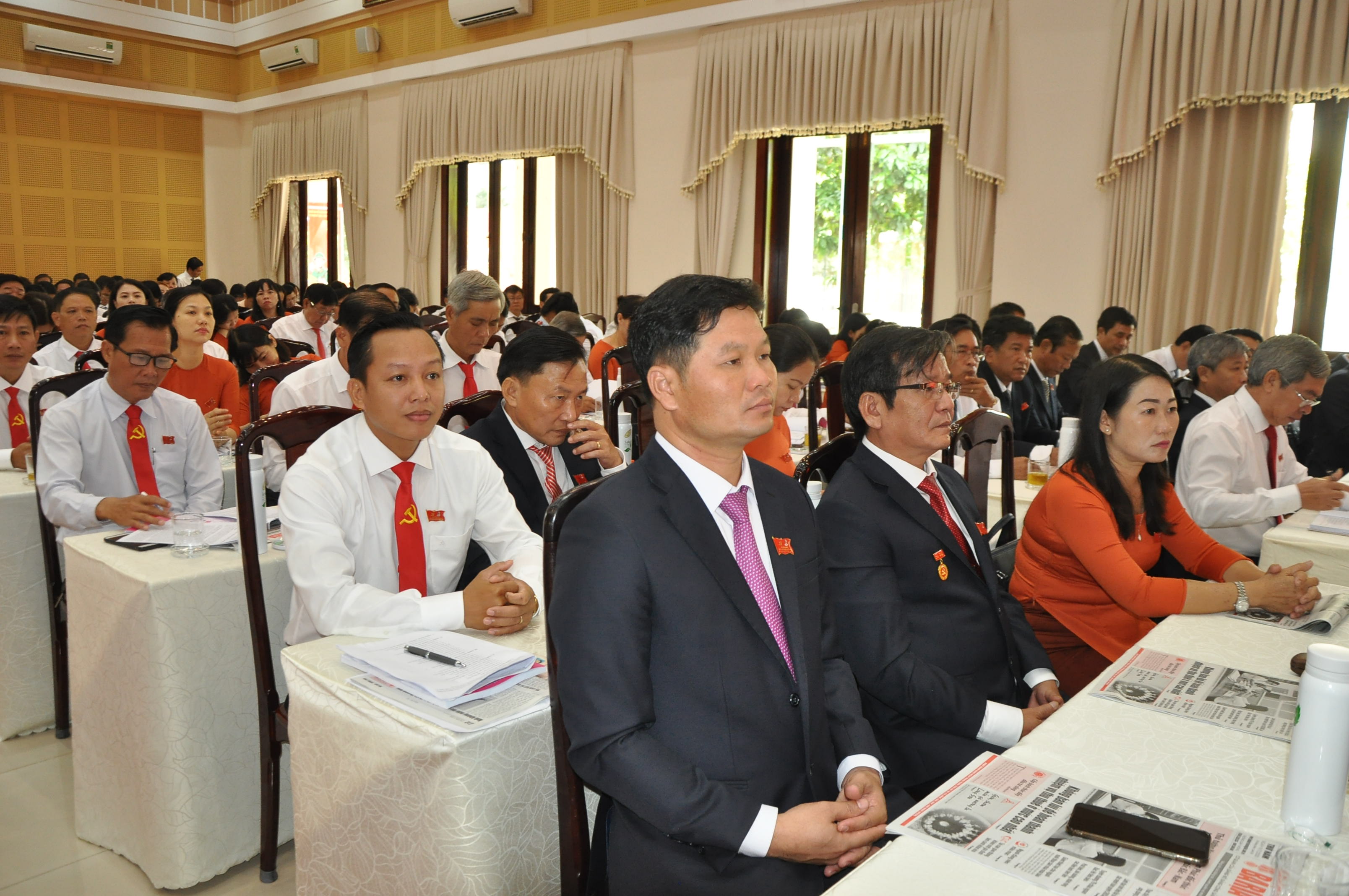 Các đại biểu tham dự Đại hội.